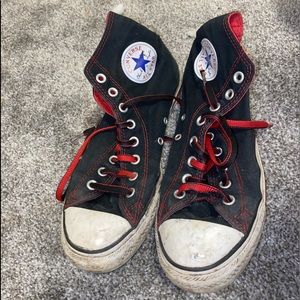 Hightop converse!!